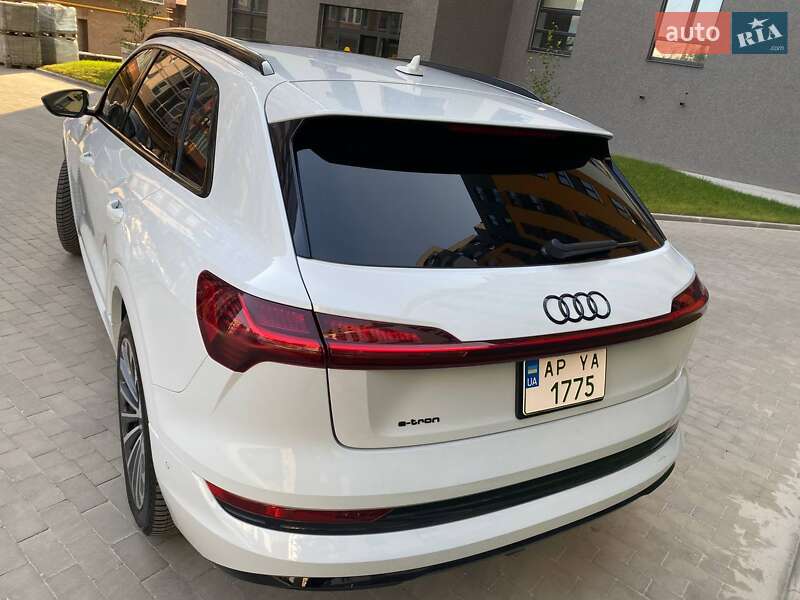 Внедорожник / Кроссовер Audi e-tron 2019 в Запорожье