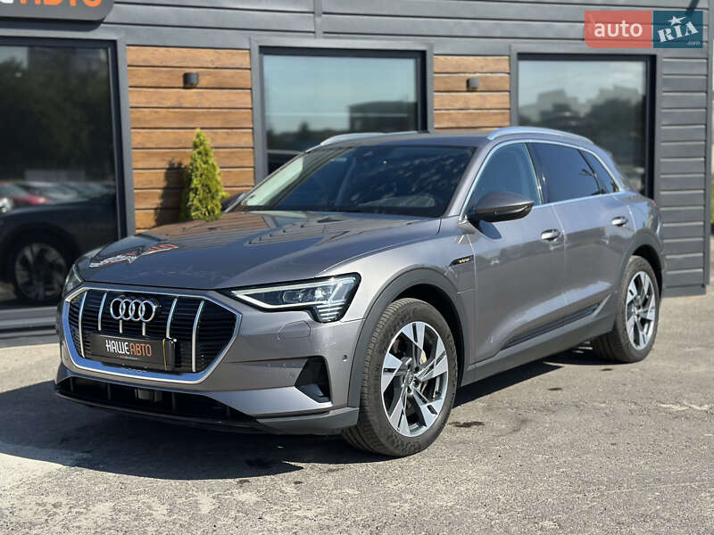 Audi e-tron 2019