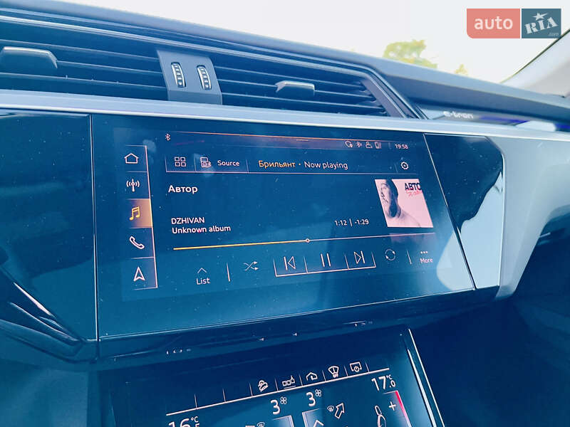 Внедорожник / Кроссовер Audi e-tron 2019 в Одессе фото 29 Внедорожник / Кроссовер Audi e-tron 2019 в Одессе