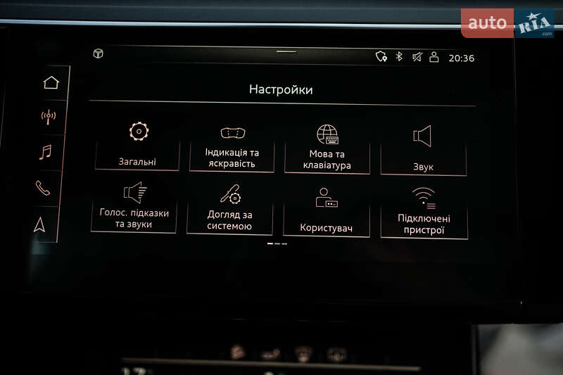 Внедорожник / Кроссовер Audi e-tron 2019 в Луцке