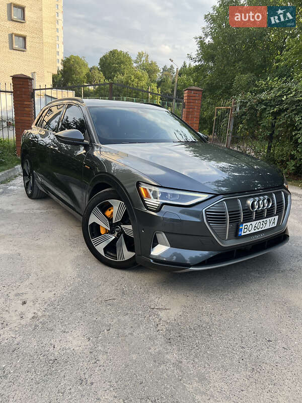 Внедорожник / Кроссовер Audi e-tron 2019 в Тернополе