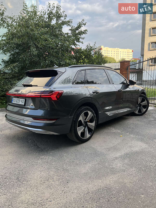 Внедорожник / Кроссовер Audi e-tron 2019 в Тернополе