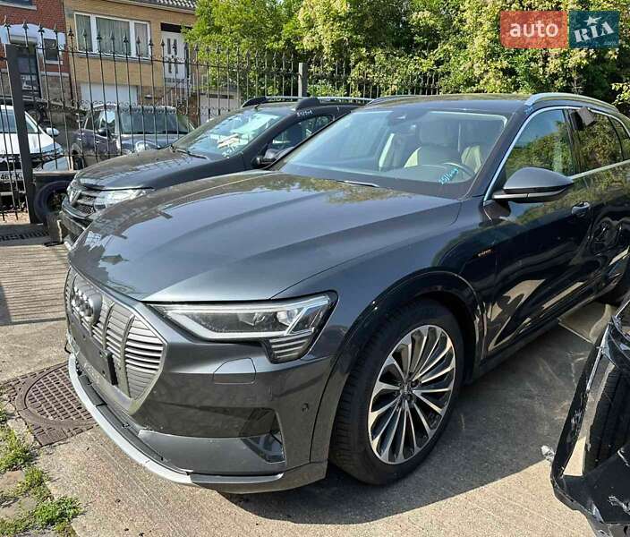 Audi e-tron 2019