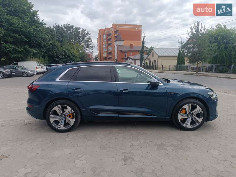 Внедорожник / Кроссовер Audi e-tron 2018 в Тернополе фото 11 Внедорожник / Кроссовер Audi e-tron 2018 в Тернополе