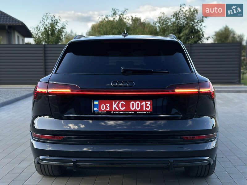 Внедорожник / Кроссовер Audi e-tron 2022 в Ковеле