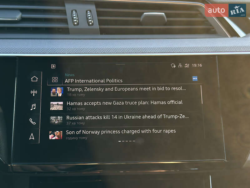 Внедорожник / Кроссовер Audi e-tron 2022 в Ковеле