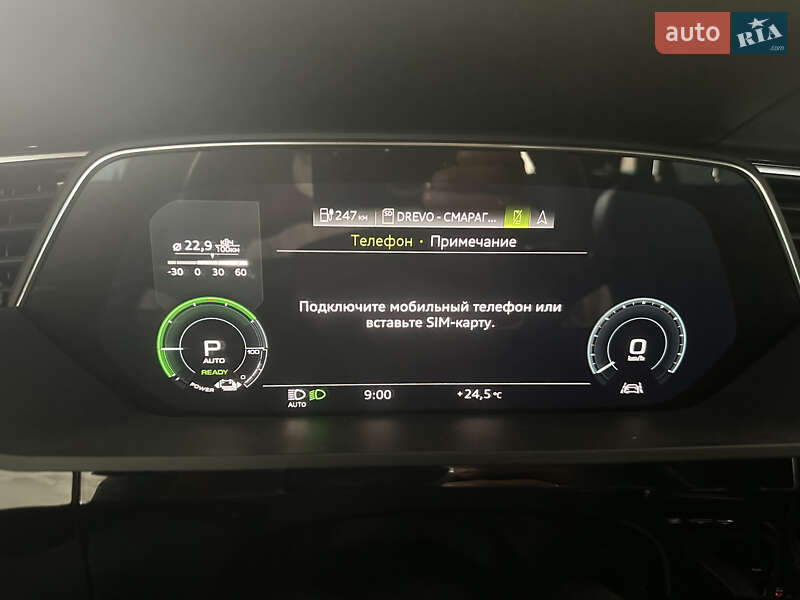 Внедорожник / Кроссовер Audi e-tron 2019 в Иршаве фото 29 Внедорожник / Кроссовер Audi e-tron 2019 в Иршаве