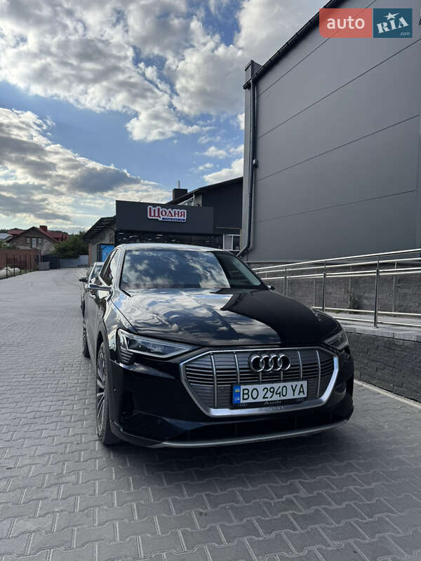 Внедорожник / Кроссовер Audi e-tron 2019 в 