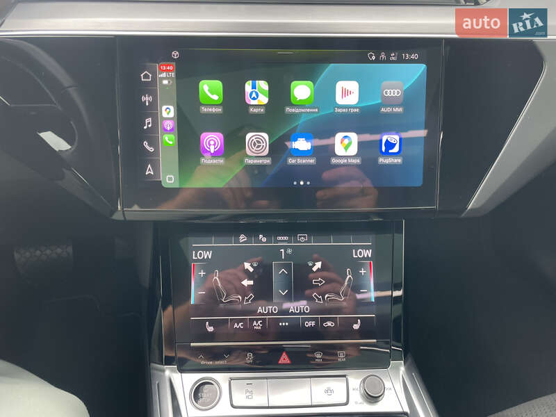 Внедорожник / Кроссовер Audi e-tron 2022 в Ровно