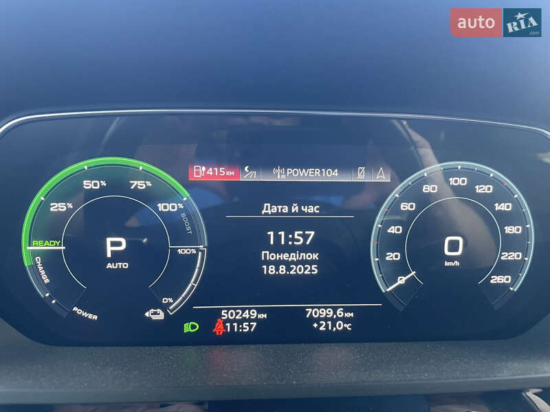 Внедорожник / Кроссовер Audi e-tron 2021 в Киеве