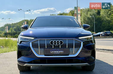 Позашляховик / Кросовер Audi e-tron 2020 в 