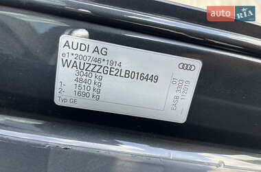 Внедорожник / Кроссовер Audi e-tron 2019 в 