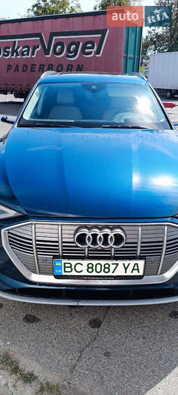 Позашляховик / Кросовер Audi e-tron 2020 в Львові