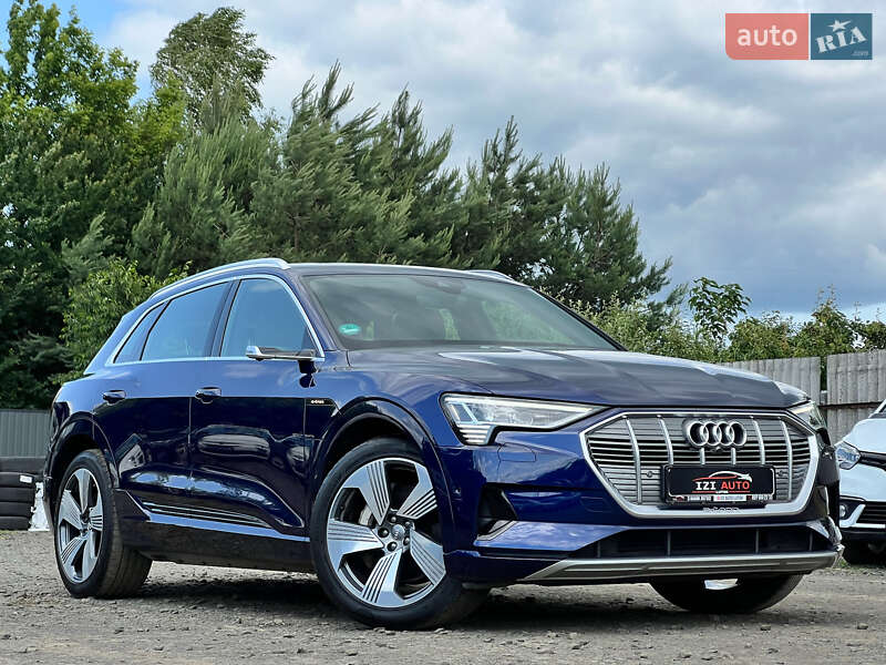 Audi e-tron 2020