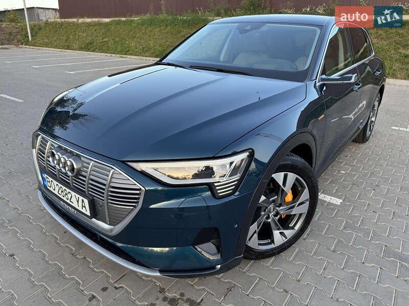 Внедорожник / Кроссовер Audi e-tron 2019 в Тернополе