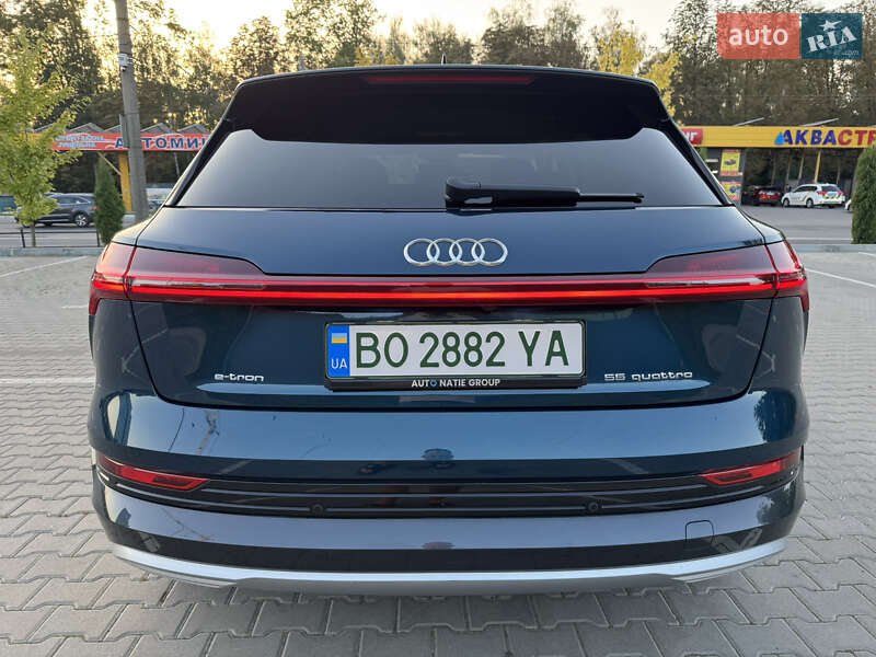 Позашляховик / Кросовер Audi e-tron 2019 в Тернополі