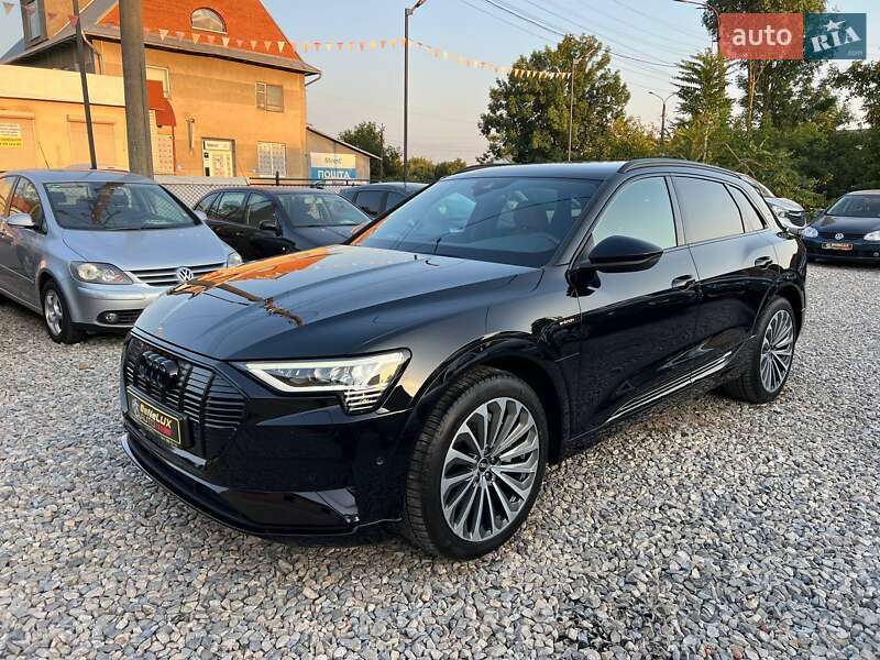 Audi e-tron 2020