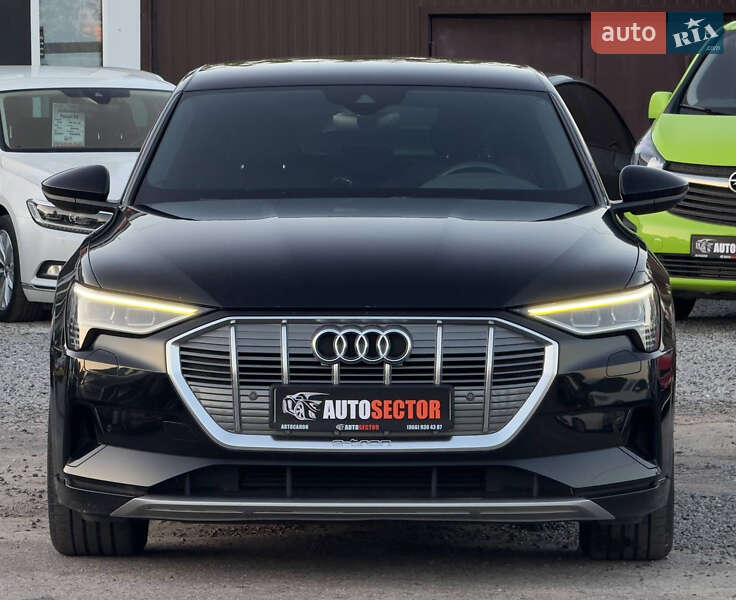Позашляховик / Кросовер Audi e-tron 2020 в Харкові