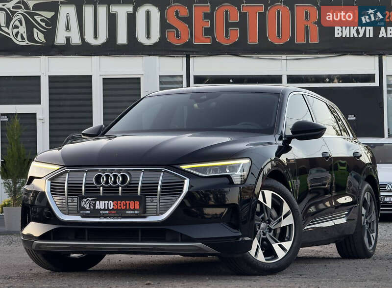 Audi e-tron 2020