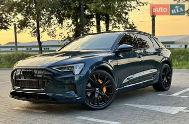 Позашляховик / Кросовер Audi e-tron 2022 в Львові