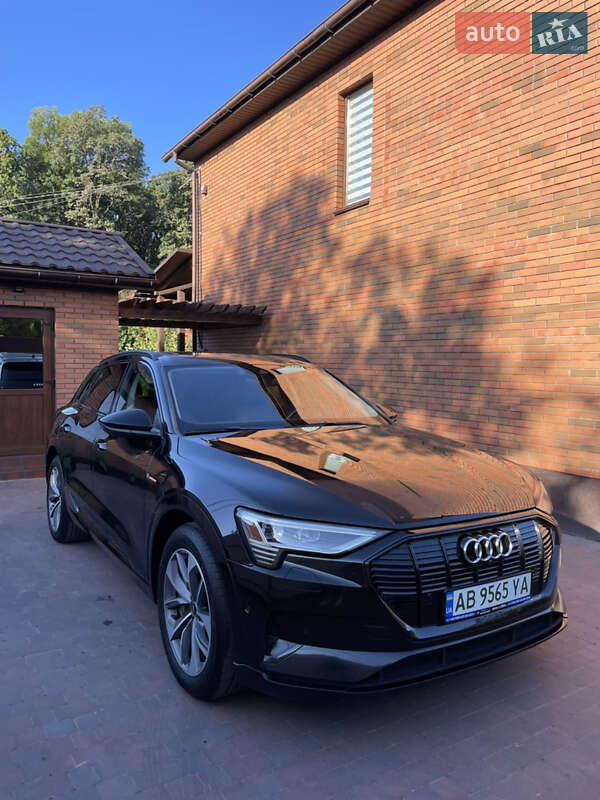 Audi e-tron 2020