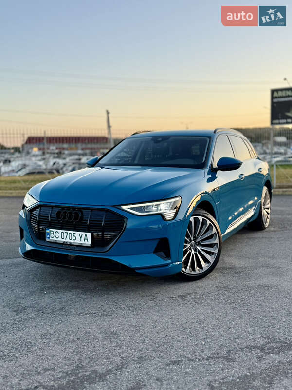 Audi e-tron 2019