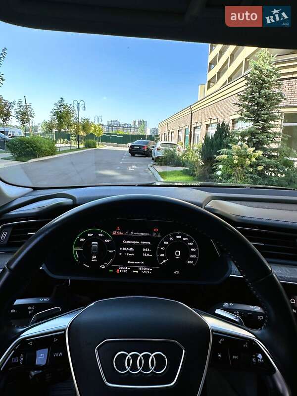 Внедорожник / Кроссовер Audi e-tron 2018 в Киеве