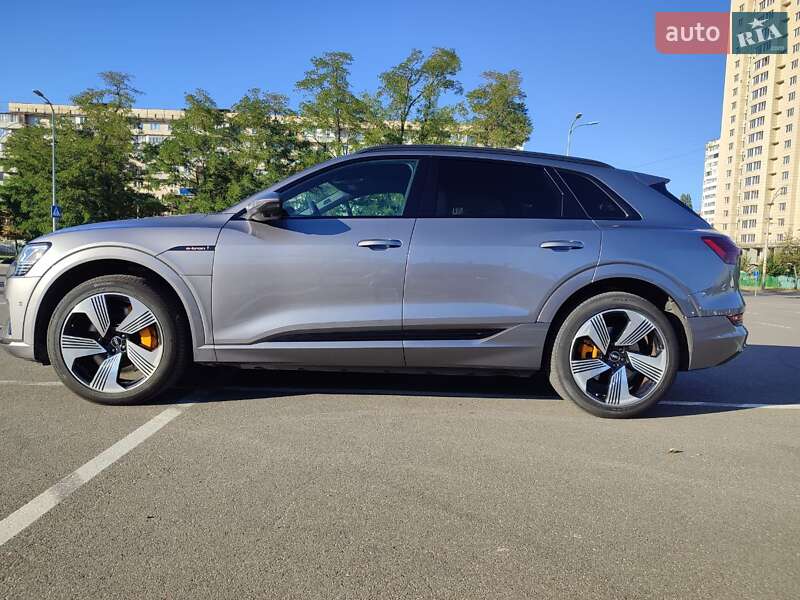 Внедорожник / Кроссовер Audi e-tron 2021 в Киеве фото 10 Внедорожник / Кроссовер Audi e-tron 2021 в Киеве