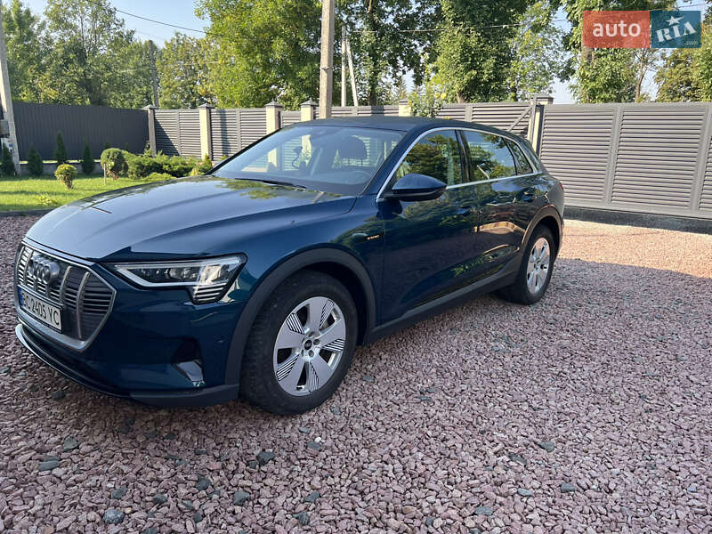 Audi e-tron 2020