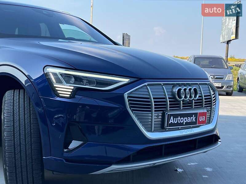 Внедорожник / Кроссовер Audi e-tron 2020 в Львове