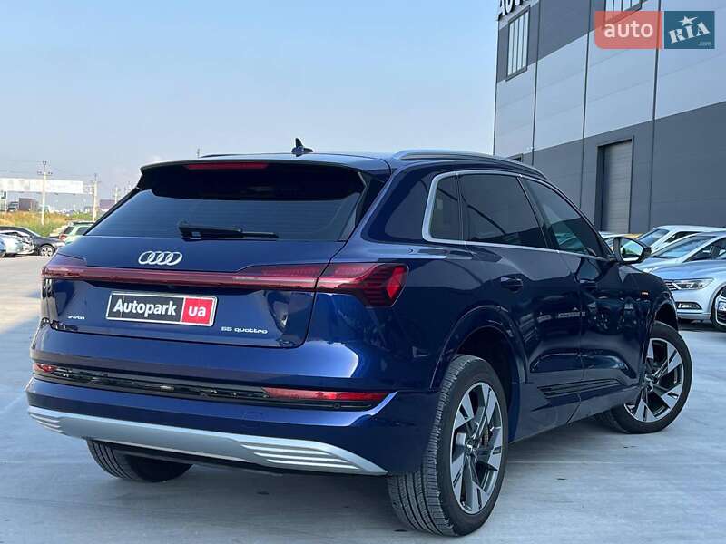 Внедорожник / Кроссовер Audi e-tron 2020 в Львове