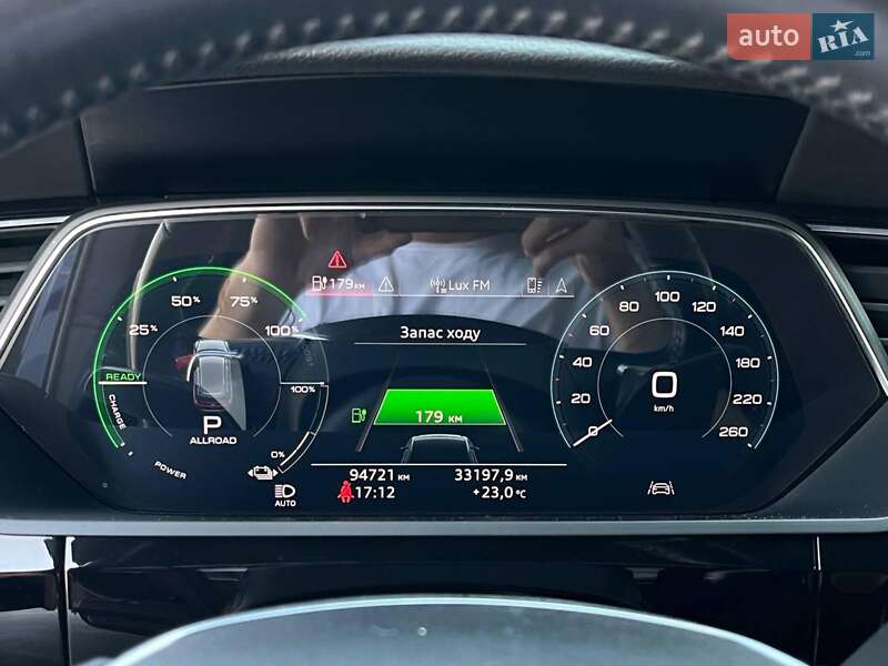 Внедорожник / Кроссовер Audi e-tron 2020 в Львове