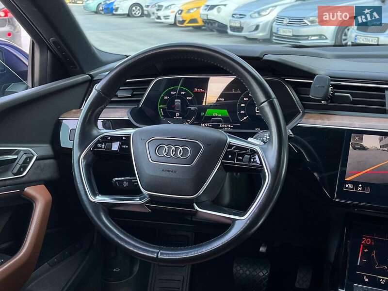Внедорожник / Кроссовер Audi e-tron 2020 в Львове