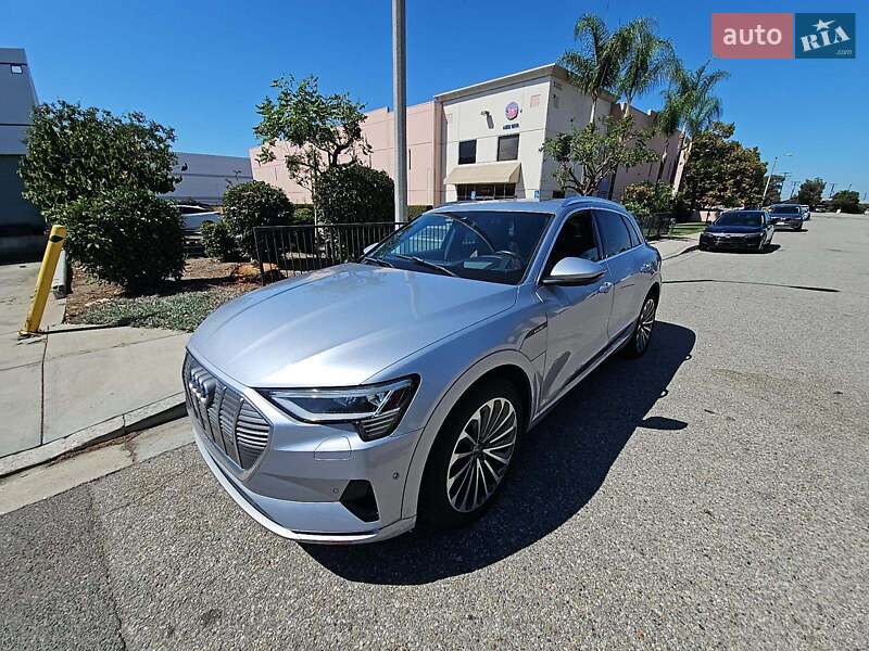 Audi e-tron 2019