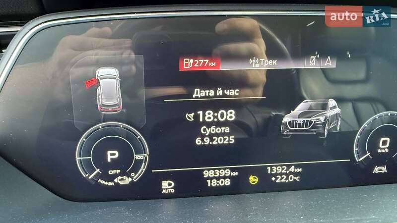 Внедорожник / Кроссовер Audi e-tron 2020 в Шепетовке фото 19 Внедорожник / Кроссовер Audi e-tron 2020 в Шепетовке