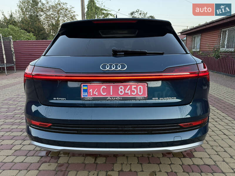 Позашляховик / Кросовер Audi e-tron 2020 в Хмельницькому