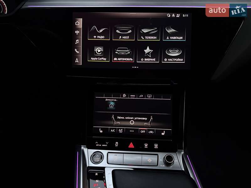 Внедорожник / Кроссовер Audi e-tron 2022 в Киеве