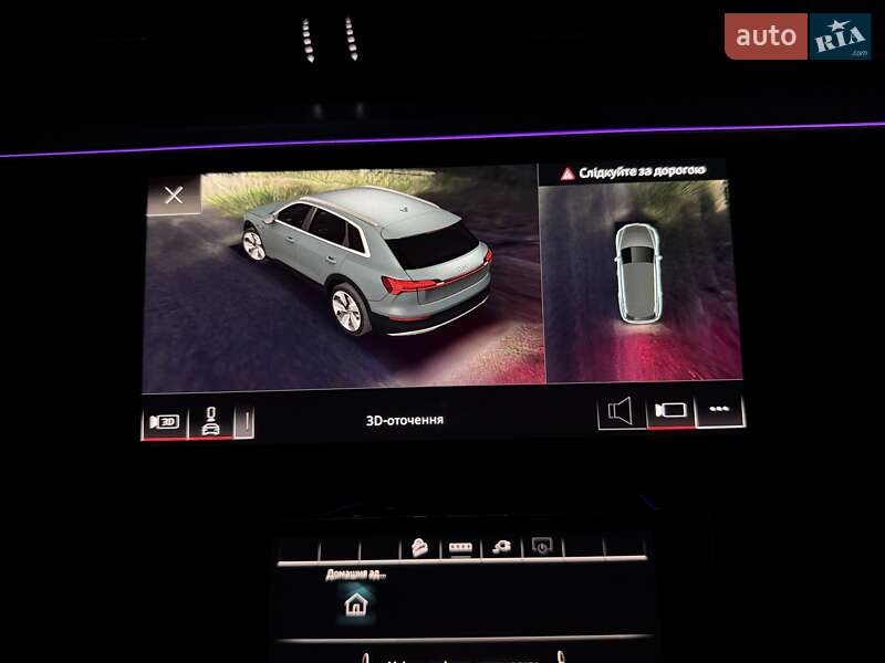 Внедорожник / Кроссовер Audi e-tron 2022 в Киеве