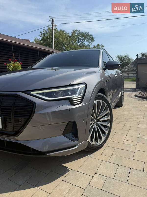 Позашляховик / Кросовер Audi e-tron 2019 в Виноградові