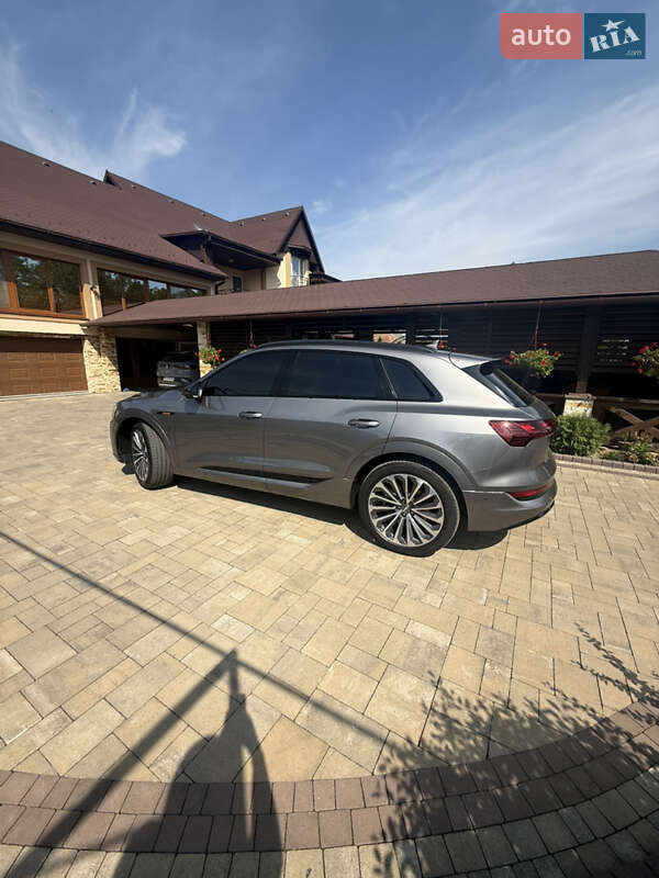 Позашляховик / Кросовер Audi e-tron 2019 в Виноградові