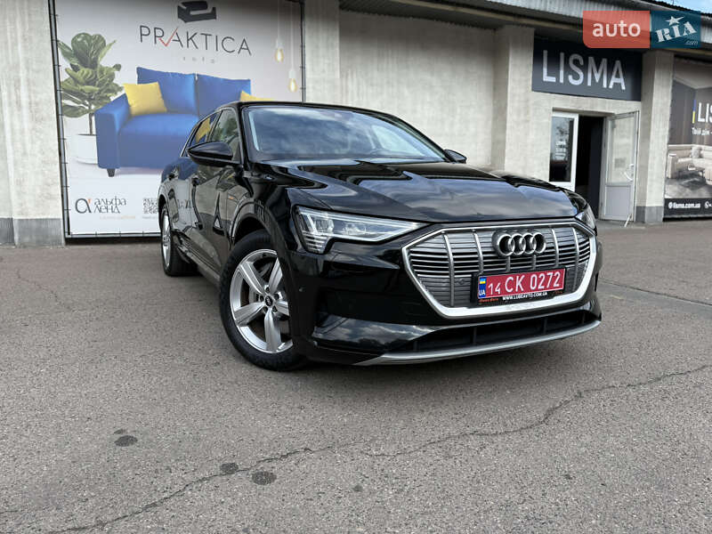 Позашляховик / Кросовер Audi e-tron 2021 в Львові