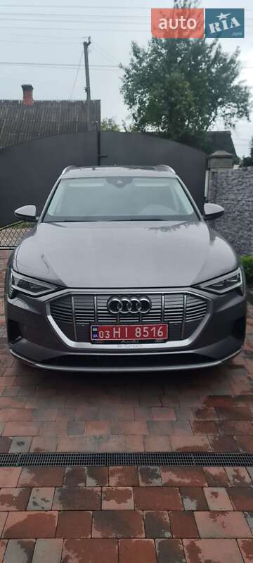 Audi e-tron 2019