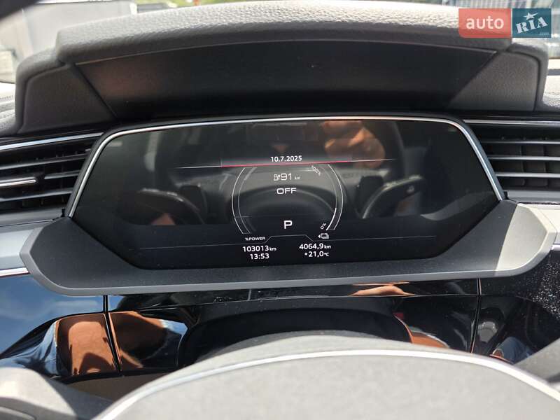 Внедорожник / Кроссовер Audi e-tron 2022 в Виннице