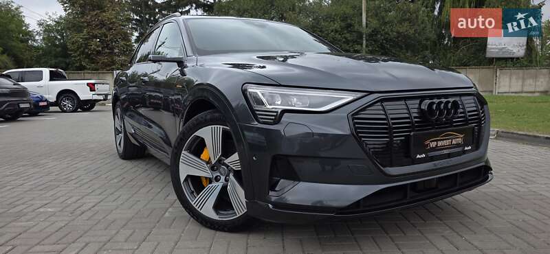 Позашляховик / Кросовер Audi e-tron 2020 в Тернополі