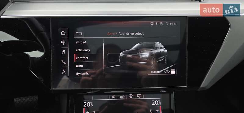 Позашляховик / Кросовер Audi e-tron 2020 в Тернополі