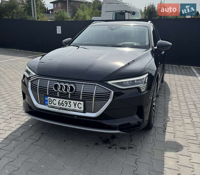 Внедорожник / Кроссовер Audi e-tron 2019 в Львове