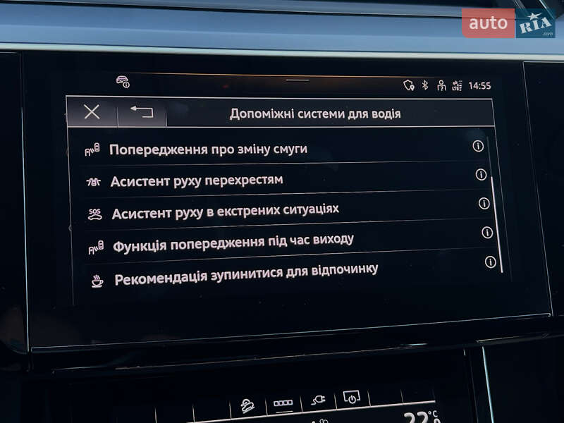 Позашляховик / Кросовер Audi e-tron 2022 в Луцьку