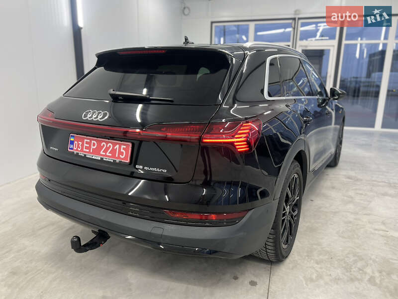 Позашляховик / Кросовер Audi e-tron 2020 в Львові