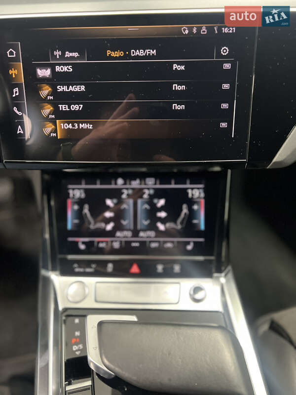 Позашляховик / Кросовер Audi e-tron 2020 в Львові