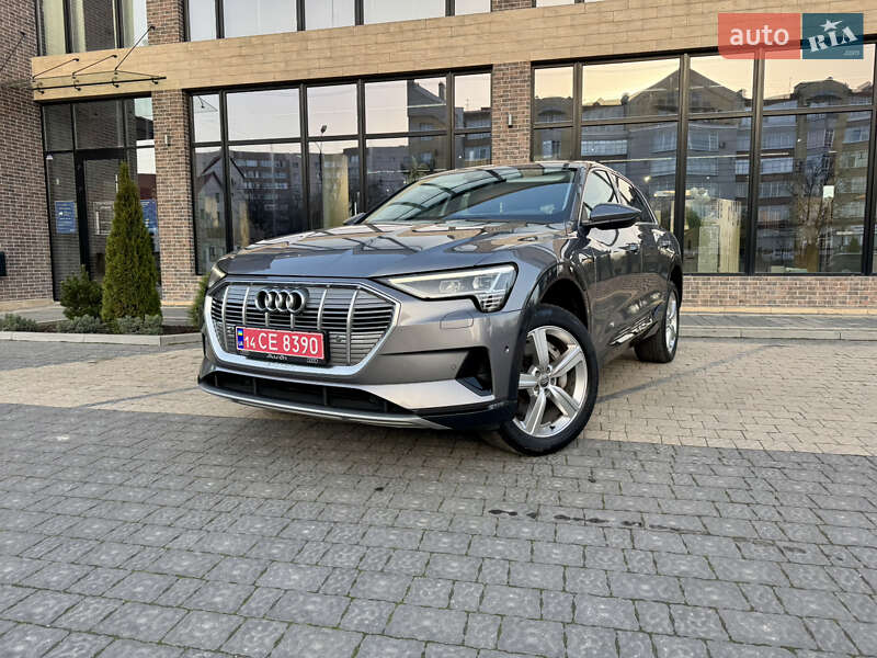 Внедорожник / Кроссовер Audi e-tron 2020 в Ивано-Франковске